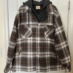 RedHead Bull Creek Long-Sleeve Shirt Jacket for Men